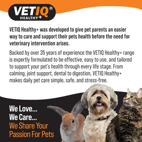 Vetiq serene calming - calming, cat