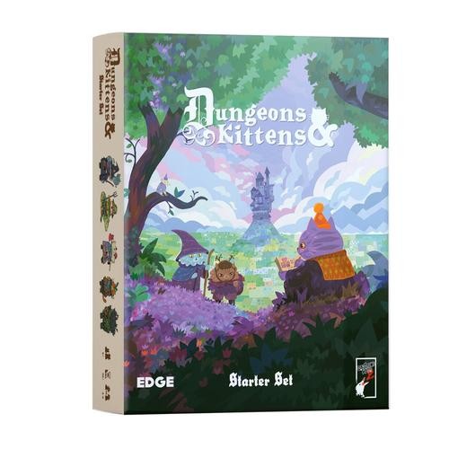 Dungeons kittens starter set - kittens,