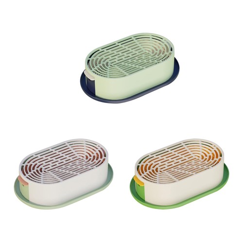 Cat grass planter box - planter, with