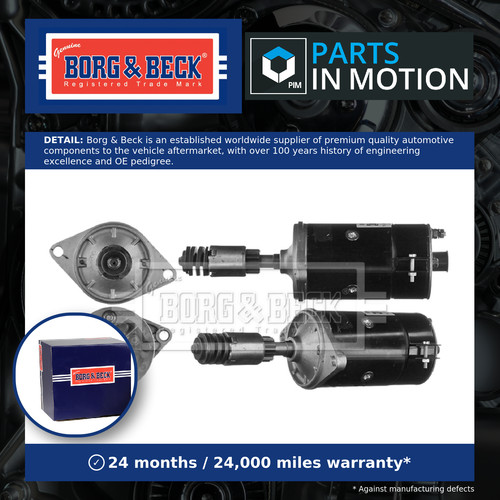 Starter motor fits reliant - motor,