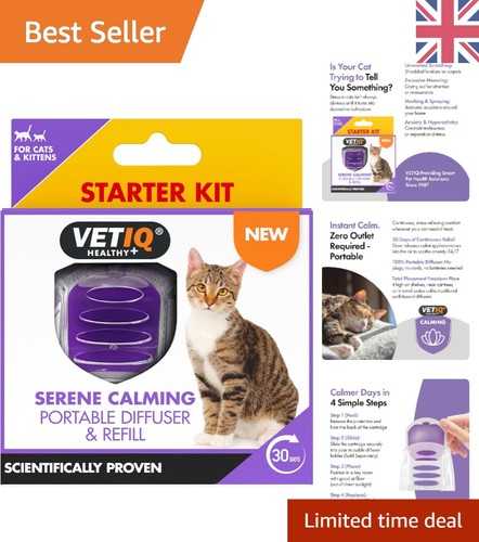 Plug free cat - plug-free, calming