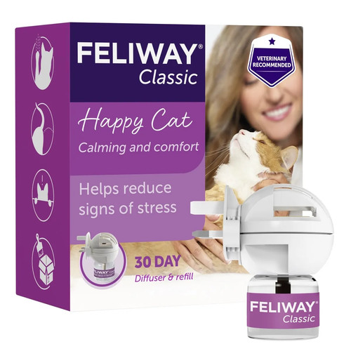 Feliway classic diffuser - diffuser, 30