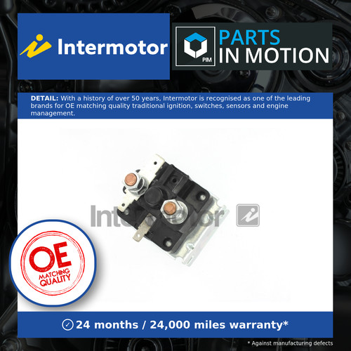 Starter solenoid fits - fits, reliant