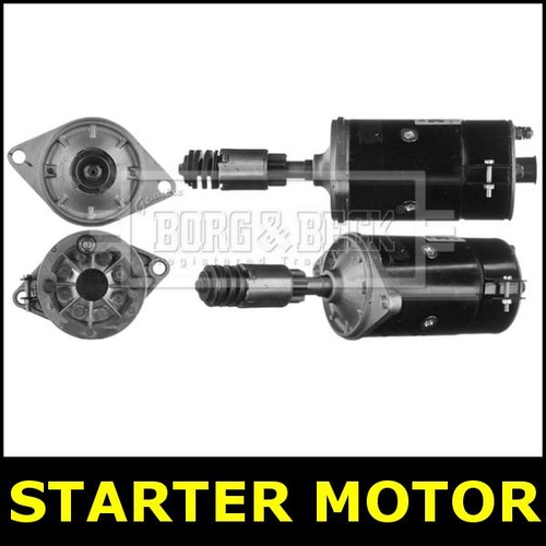 Starter motor fits - starter, reliant