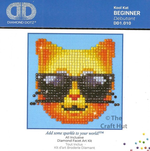 Diamond dotz complete beginner - diamond,