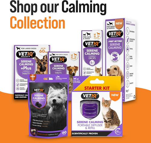 Vetiq serene calming cat - calming,