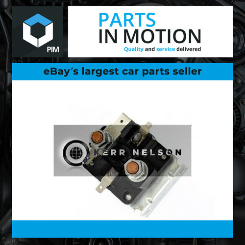 Starter solenoid fits reliant - solenoid,