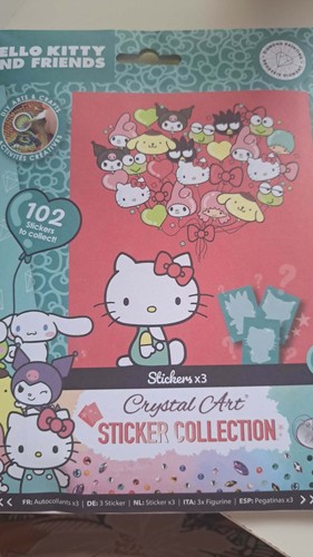 Craft buddy hello kitty - craft,
