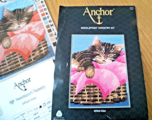 Anchor starters needlepoint - anchor,