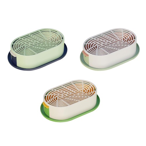 Cat grass planter - box, with