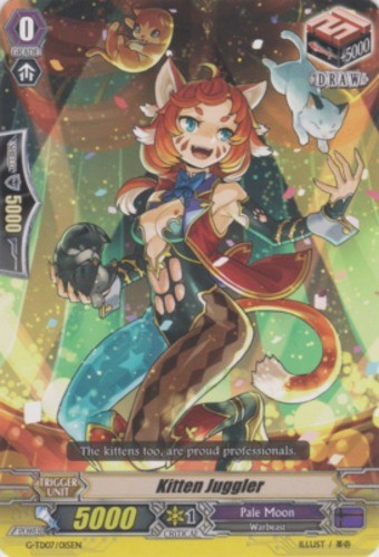 Kitten juggler - x,