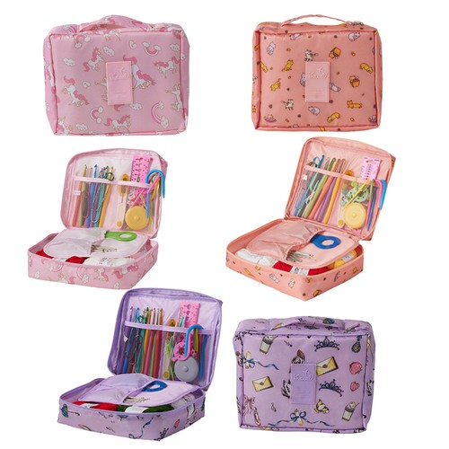 59pcs crochet hook set rolls - crochet,