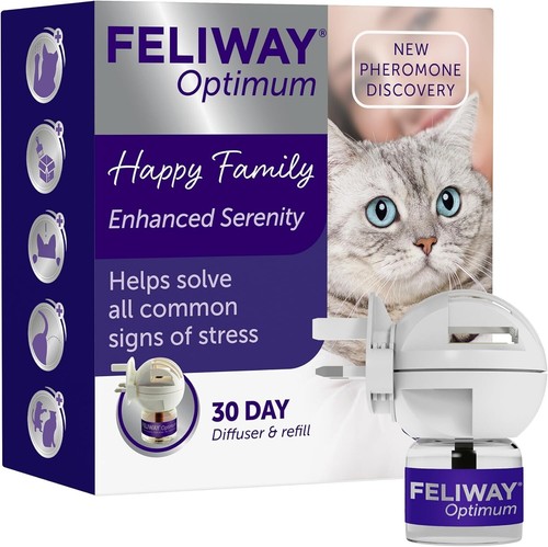 Feliway optimum day - day, cat