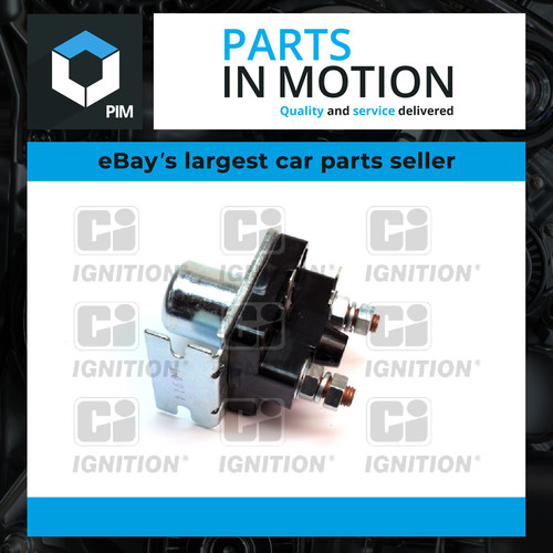 Starter solenoid fits reliant - starter,