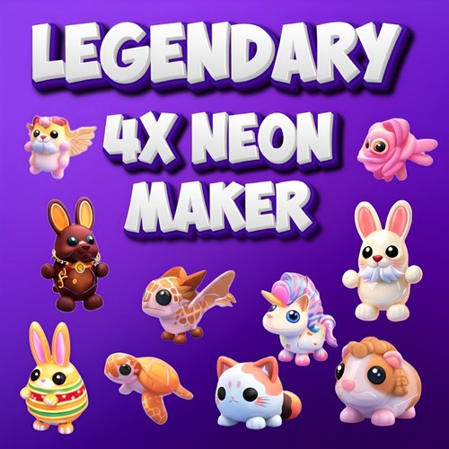 N3on maker fast - 4x, maker🌟