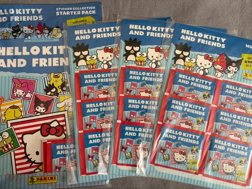 Panini hello kitty friends - hello,
