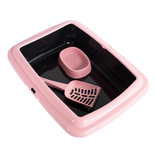 Cat litter tray - cat, &