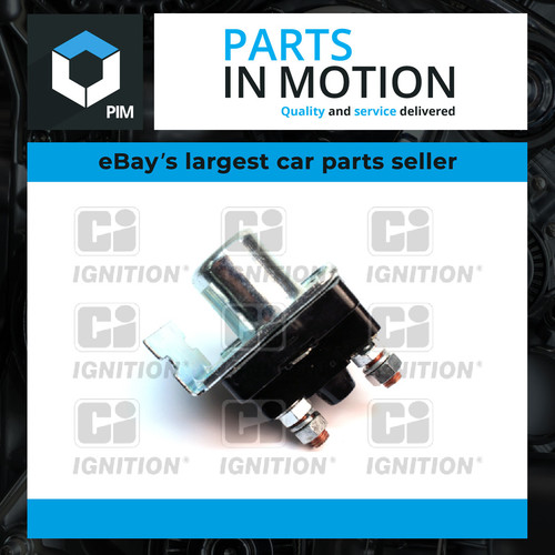 Starter solenoid fits reliant - starter,