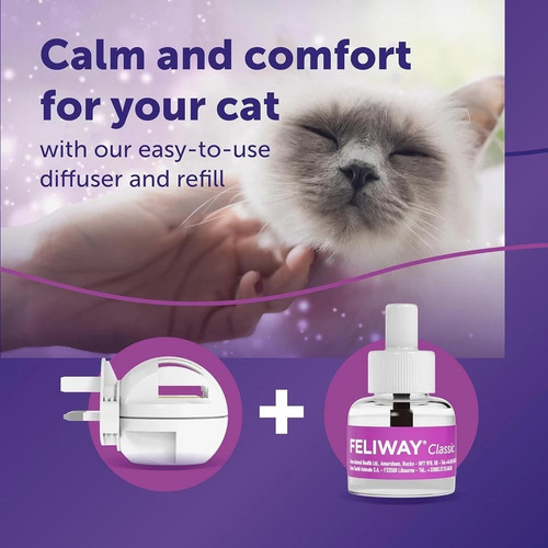 Feliway day cat calming - feliway,