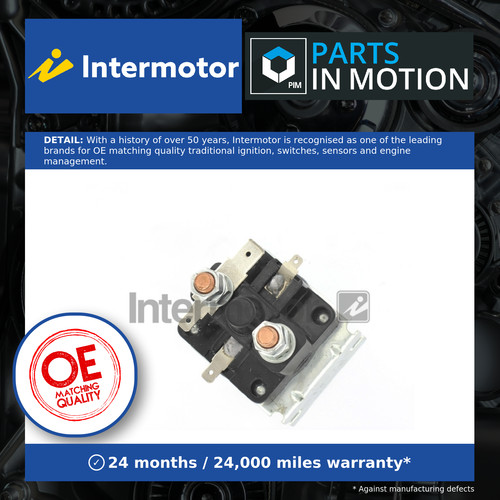 Starter solenoid fits reliant - solenoid,