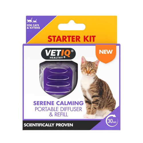 Vetiq serene calming portable - vetiq,