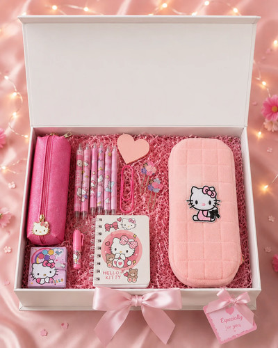 Hello kitty stationery - hello,