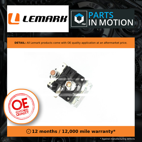 Starter solenoid fits - starter, reliant