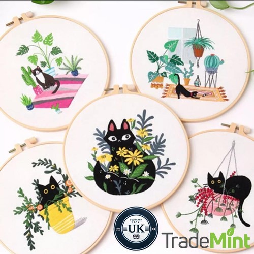 Embroidery starter kit for